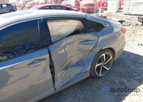 2022 Honda Accord Sport 2.0T from USA, damaged, VIN 1HGCV2F35NA015060